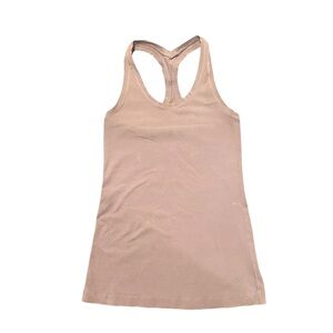 Lululemon Sz 4 Mauve Stonewash Cool Racerback Tank Top